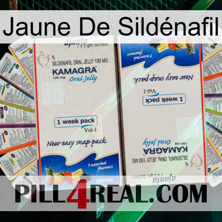 Jaune De Sildénafil kamagra1